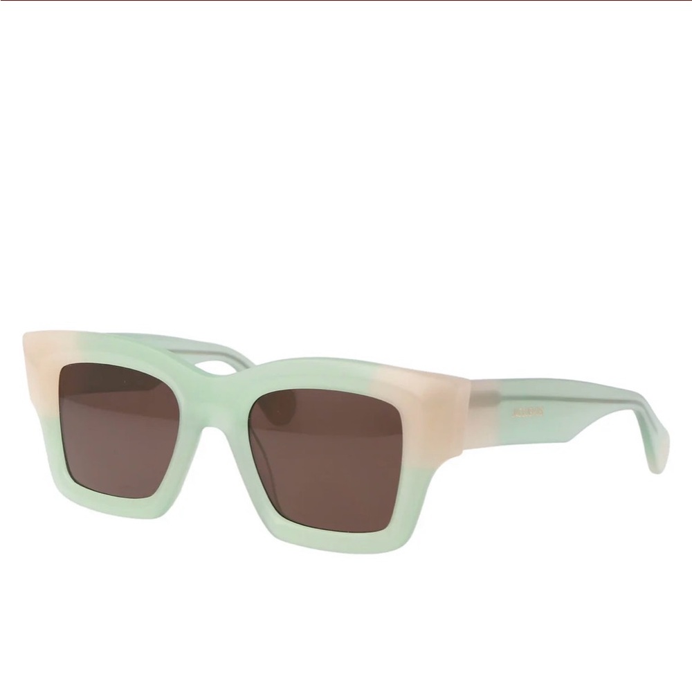 Jacquemus Green Acetate Sunglasses